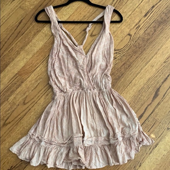 INDAH MAUVE MINI DRESS - Picture 1 of 3